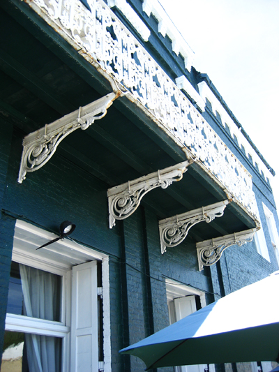 Balcony Detail