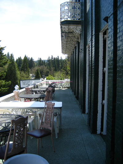 National Hotel Balcony