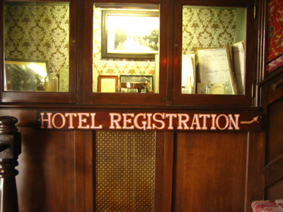 Registration Sign