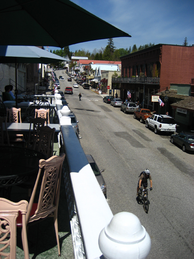 View from Balcony