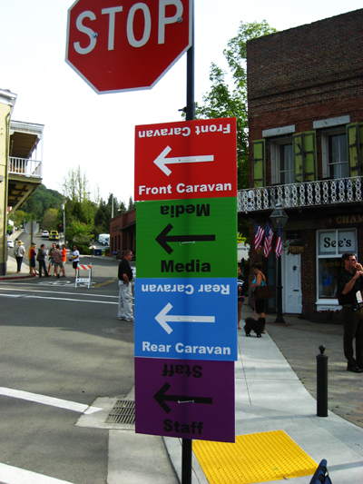 Race Signs