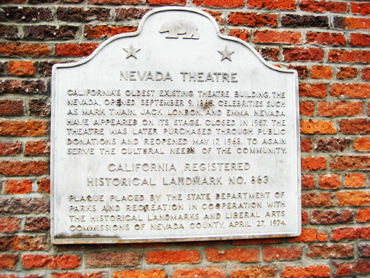 Historic Plaque