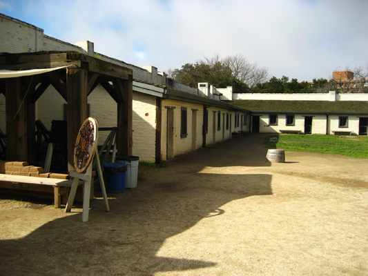 Interior Courtyard